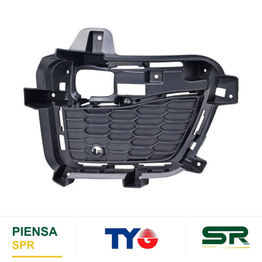 REJILLA IZQUIERDO CON HOYO JEEP GRAND CHEROKEE 2022-2024 OVERLAND P / SENSOR TYG