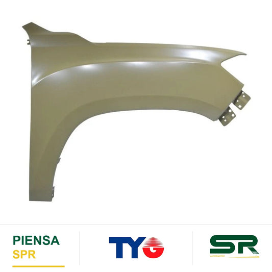 SALPICADERA DERECHA CHEVROLET S10 MAX 2022-2025 452 CLO TYG