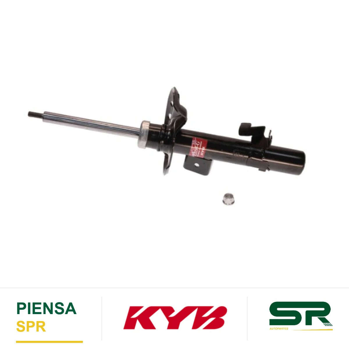 AMORTIGUADOR DELANTERO IZQUIERDO GAS EXCEL-G - VOLVO S60 1.6L T4, 2.0T T5, T6R, 3.0L T6 (2011-2018) EXC. SUSP ELECTRONICA. KYB
