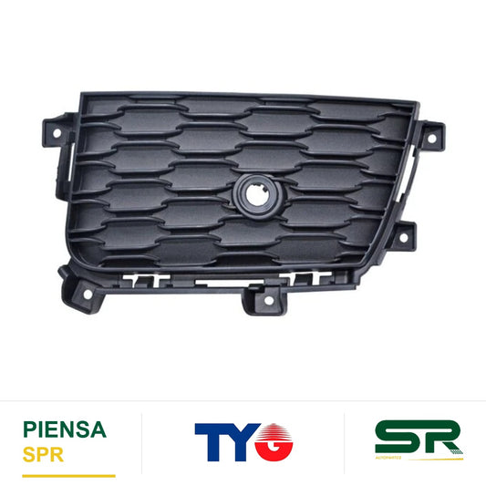 REJILLA IZQUIERDO CON HOYO PARA SENSOR JEEP GRAND CHEROKEE 2022-2024 TYG