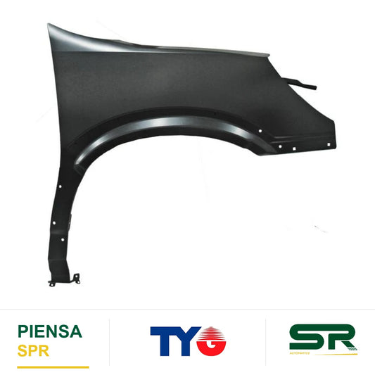 SALPICADERA DERECHA CHEVROLET RENDEZVOUS 2002-2007 S / HOYO P / ANT TYG
