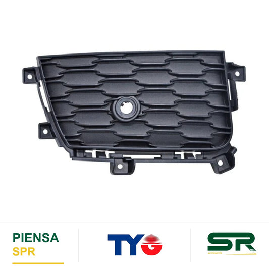 REJILLA DERECHO CON HOYO PARA SENSOR JEEP GRAND CHEROKEE 2022-2024 TYG