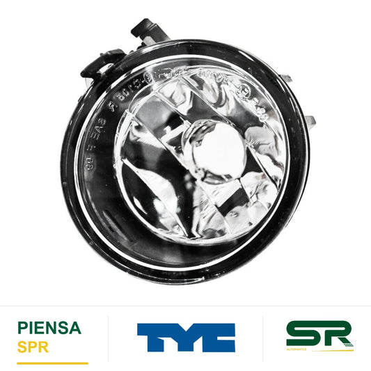 FARO DE NIEBLA IZQUIERDO SIN FOCO BMW X3 2011-2017 S / BASE TYC