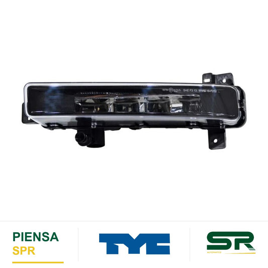 FARO DE NIEBLA IZQUIERDO LED BMW SERIE 5 2018-2020 TYC