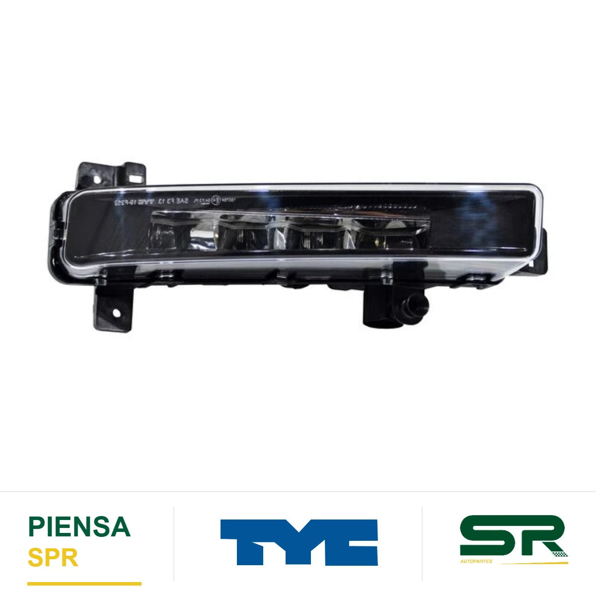 FARO DE NIEBLA DERECHO LED BMW SERIE 5 2018-2020 TYC