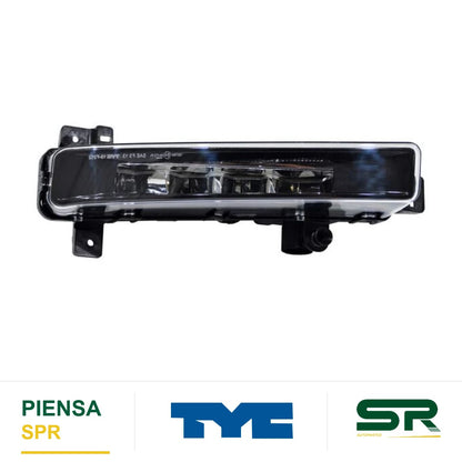 FARO DE NIEBLA DERECHO LED BMW SERIE 5 2018-2020 TYC
