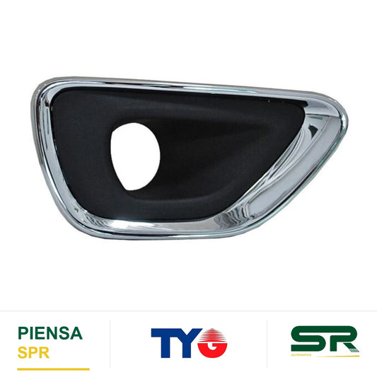 REJILLA DERECHO PARA FARO DE NIEBLA NEGRA CROMADA JEEP GRAND CHEROKEE 2014-2017 / 944 776 TYG