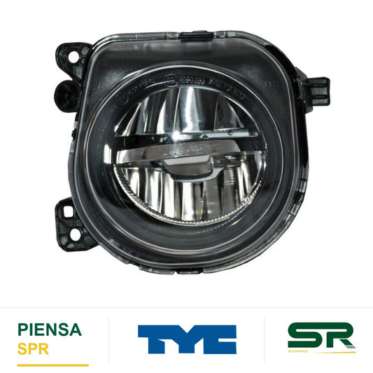 FARO DE NIEBLA IZQUIERDO LED BMW SERIE 5 2014-2016 TYC