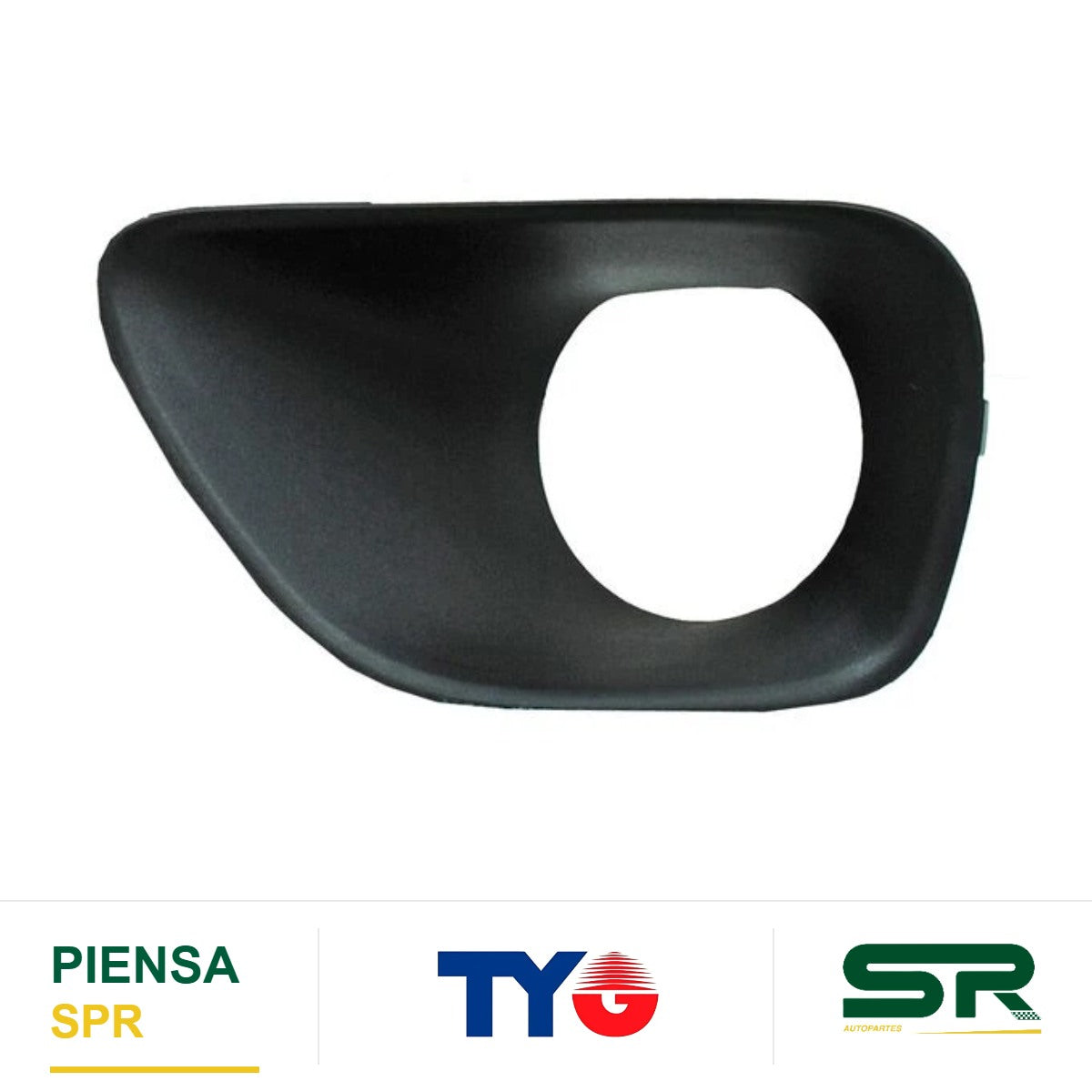 REJILLA IZQUIERDA PARA FARO DE NIEBLA JEEP GRAND CHEROKEE 2011-2013 TYG