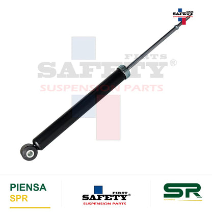 AMORTIGUADOR TRASERA AMBOS LADOS GAS NISSAN VERSA 4L 1.6 LTS 2012-2019 V-DRIVE 4L 1.6 LTS 2020-2024 SAFETY