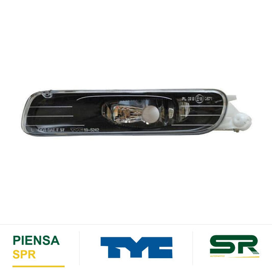 FARO DE NIEBLA IZQUIERDO SIN FOCO BMW SERIE 3 1999-2001 . FINAL4 TYC