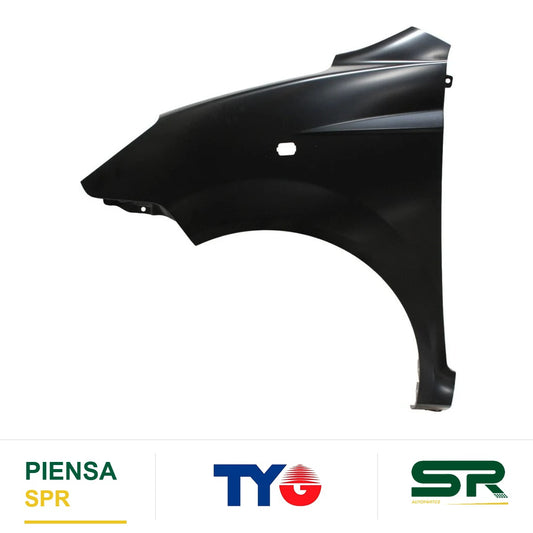 SALPICADERA IZQUIERDA CHEVROLET MATIZ 2006-2015 G2 TYG