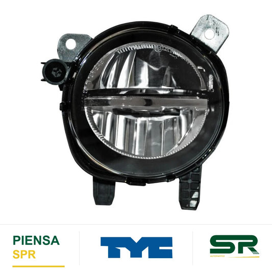 FARO DE NIEBLA IZQUIERDO LED BMW SERIE 3 2014-2020 / SERIE 4 2014-2017 TYC