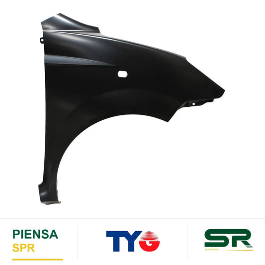 SALPICADERA DERECHA CHEVROLET MATIZ 2006-2015 G2 28906 TYG