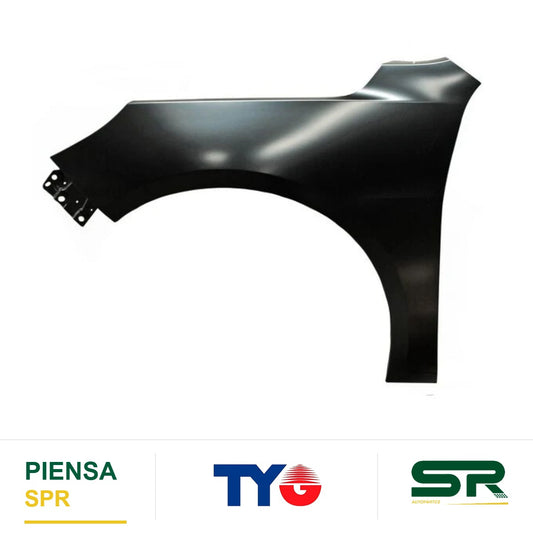 SALPICADERA IZQUIERDA VERSIÓN USA CHEVROLET MALIBU 2013-2015 730 TYG