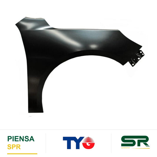 SALPICADERA DERECHA VERSIÓN USA CHEVROLET MALIBU 2013-2015 28906 730 TYG