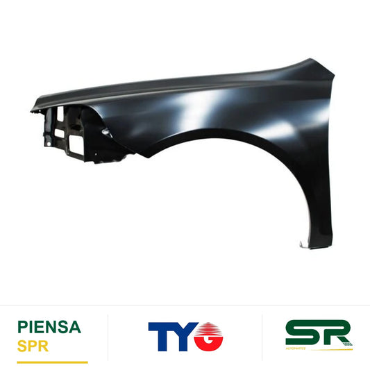 SALPICADERA IZQUIERDA CHEVROLET MALIBU 2008-2012 S / HOYO P / CUARTO TYG