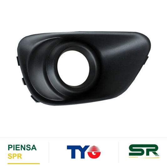 REJILLA DERECHO PARA FARO DE NIEBLA JEEP COMPASS 2012-2017 TYG