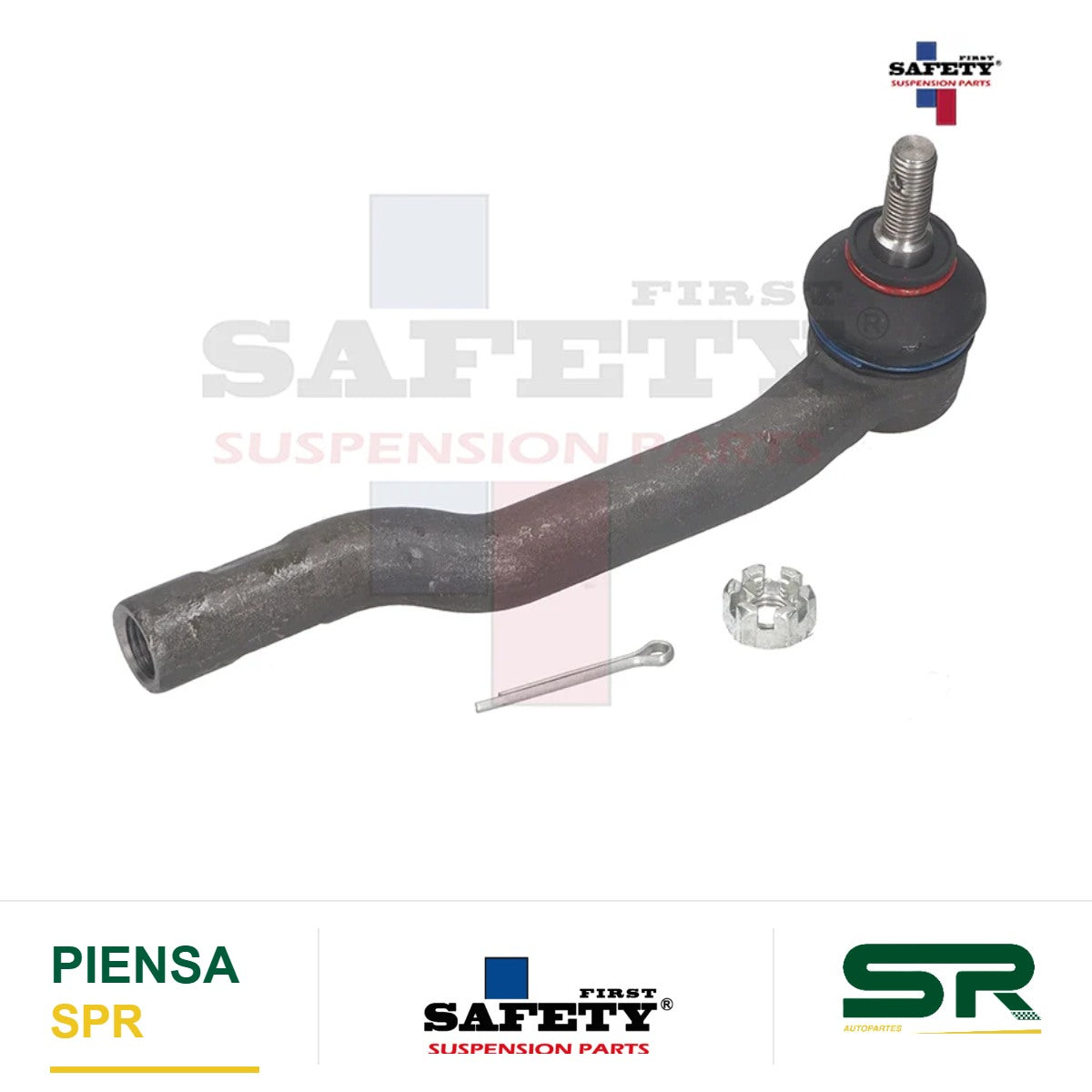Terminal Derecho Exterior Honda Fit 2009-2014 Safety