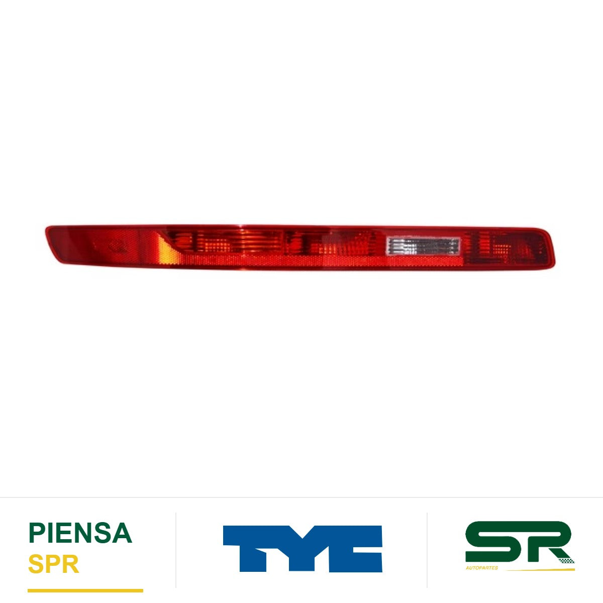 FARO DE NIEBLA IZQUIERDO AUDI Q7 2007-2015 TRASERO TYC