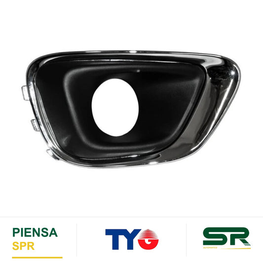 REJILLA DERECHO PARA FARO DE NIEBLA CROMADA JEEP COMPASS 2012-2017 TYG