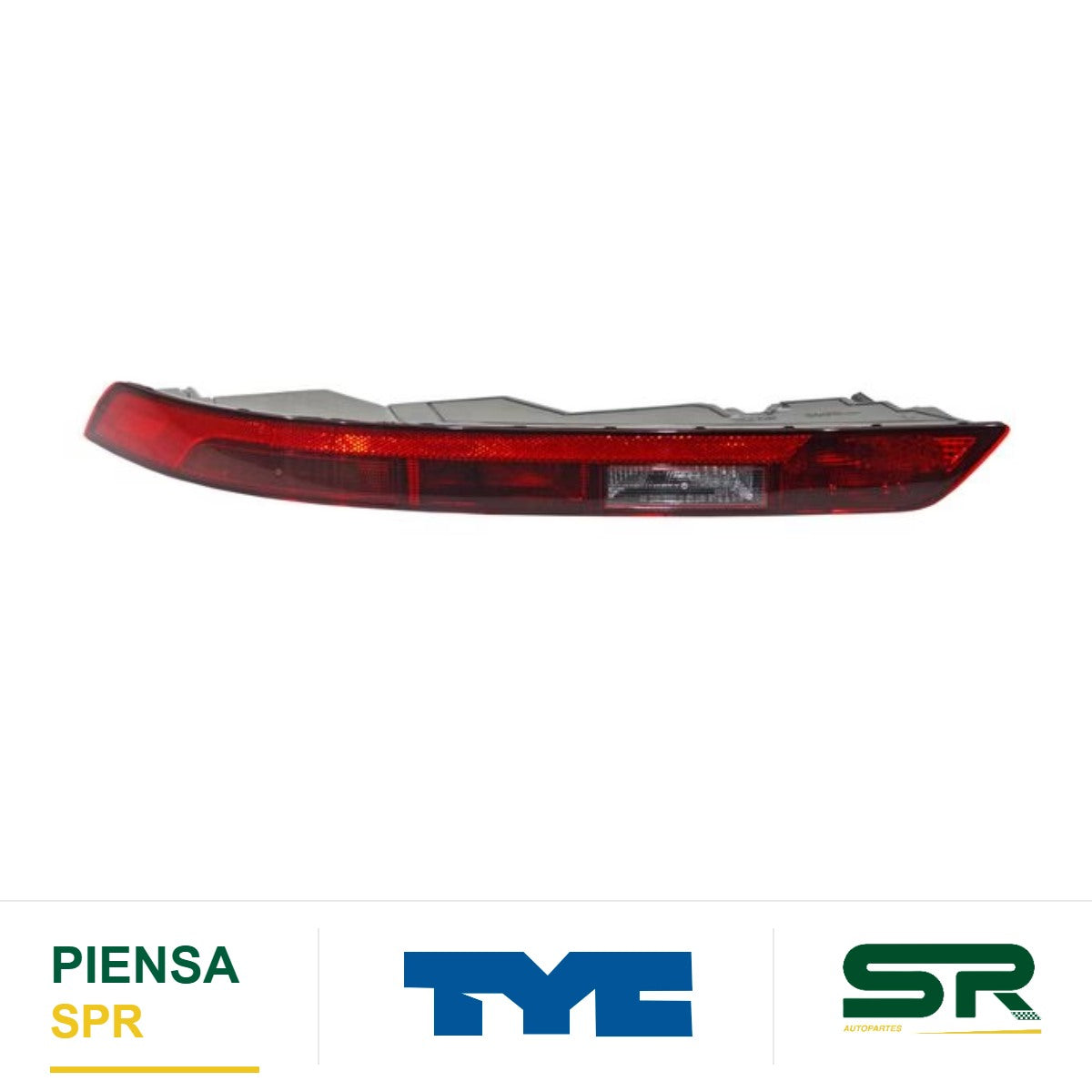 FARO DE NIEBLA IZQUIERDO AUDI Q5 2021-2025 TRASERO TYC