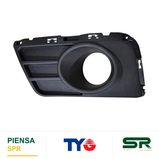 REJILLA IZQUIERDO PARA FARO DE NIEBLA JAC FRISON T6 2020-2025 BASE TYG