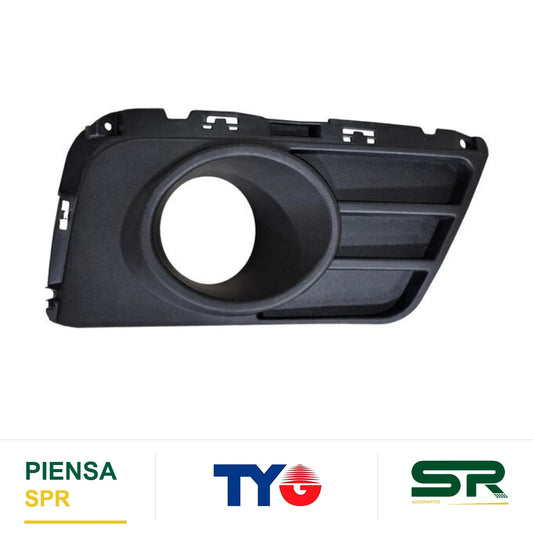 REJILLA DERECHO PARA FARO DE NIEBLA JAC FRISON T6 2020-2025 BASE TYG