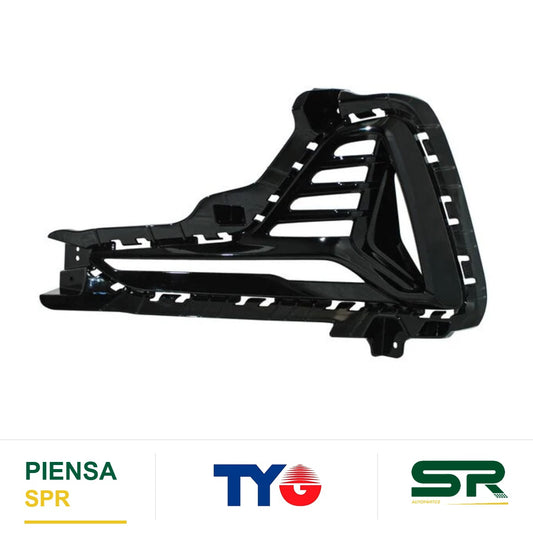 REJILLA IZQUIERDO PARA FARO DE NIEBLA HYUNDAI SONATA 2018-2019 PREMIUM / GLS TYG