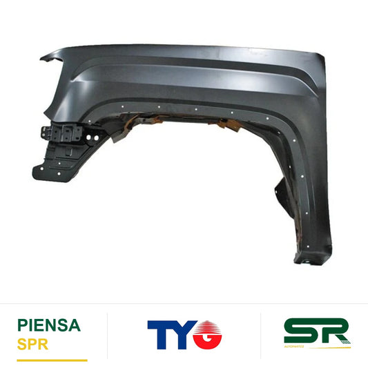 SALPICADERA IZQUIERDA CHEVROLET GMC PICKUP 2014-2018 1500 / 2500 / 3500 SIERRA 2014-2018 ALD243 TYG