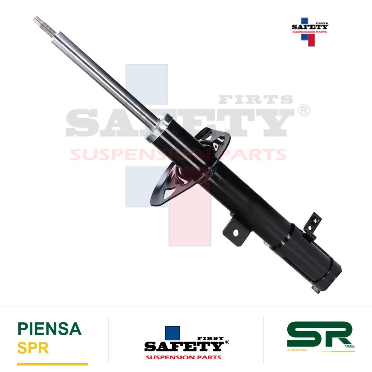 AMORTIGUADOR DELANTERA IZQUIERDO GAS JEEP PATRIOT 2007-2017 COMPASS 2007-2017 DODGE CALIBER 2007-2012 SAFETY