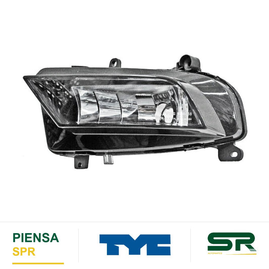 FARO DE NIEBLA IZQUIERDO SIN FOCO AUDI A4 2013-2016 4P TYC