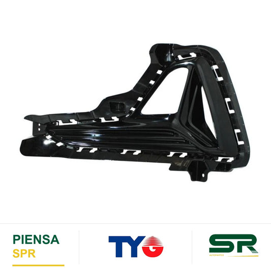 REJILLA IZQUIERDO PARA FARO DE NIEBLA HYUNDAI SONATA 2018-2019 LIMITED MTP TYG
