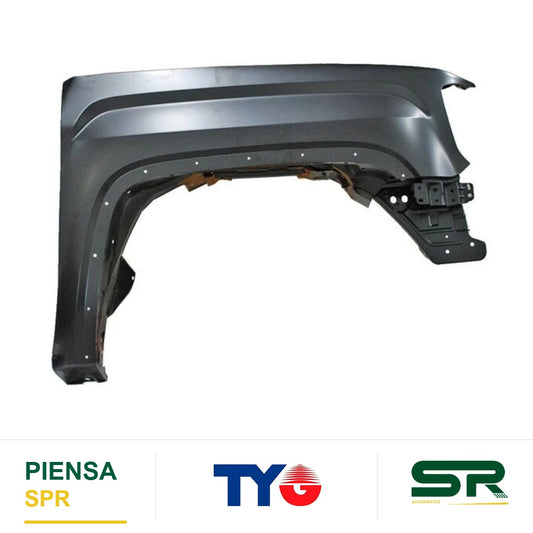 SALPICADERA DERECHA CHEVROLET GMC PICKUP 2014-2018 1500 / 2500 / 3500 SIERRA 2014-2018 ALD243 TYG