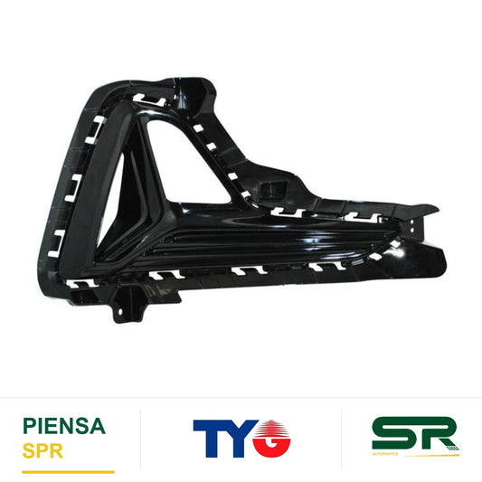 REJILLA DERECHO PARA FARO DE NIEBLA HYUNDAI SONATA 2018-2019 LIMITED MTP TYG