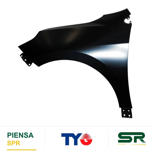 SALPICADERA IZQUIERDA CHEVROLET EQUINOX 2018-2020 28902 TYG
