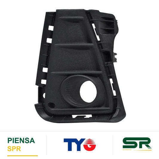 REJILLA IZQUIERDO PARA FARO DE NIEBLA HYUNDAI HB20 2023-2026 678 TYG