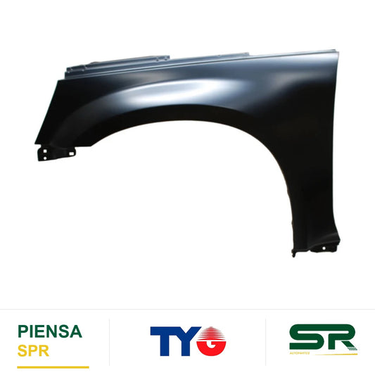 SALPICADERA IZQUIERDA CHEVROLET EQUINOX 2005-2006 TYG
