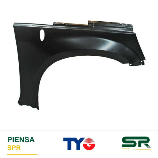 SALPICADERA DERECHA CHEVROLET EQUINOX 2005-2006 TYG
