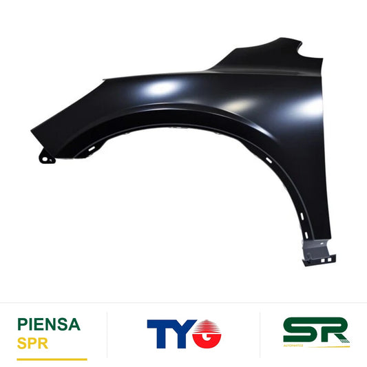 SALPICADERA IZQUIERDA CHEVROLET ENCLAVE 2013-2017 TYG