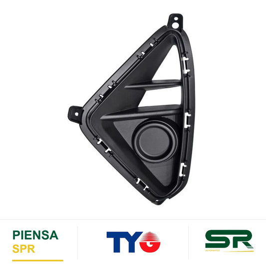 REJILLA IZQUIERDO SIN FARO DE NIEBLA HYUNDAI GRAND I10 2021-2023 4P TYG
