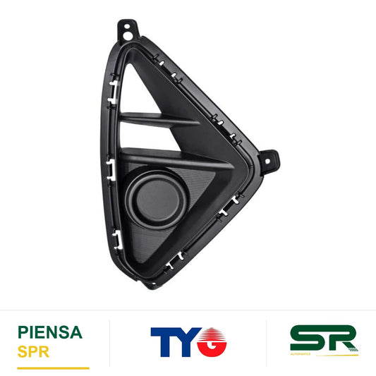 REJILLA DERECHO SIN FARO DE NIEBLA HYUNDAI GRAND I10 2021-2023 4P TYG