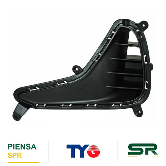 REJILLA IZQUIERDO SIN FARO DE NIEBLA HYUNDAI GRAND I10 2018-2020 5P TYG