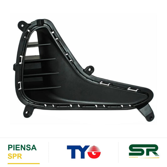 REJILLA DERECHO SIN FARO DE NIEBLA HYUNDAI GRAND I10 2018-2020 5P TYG