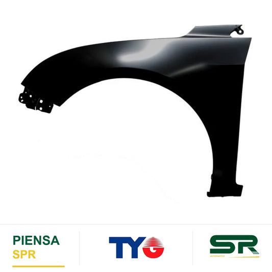 SALPICADERA IZQUIERDA CHEVROLET CRUZE 2010-2015 S / HOYO LAT TYG