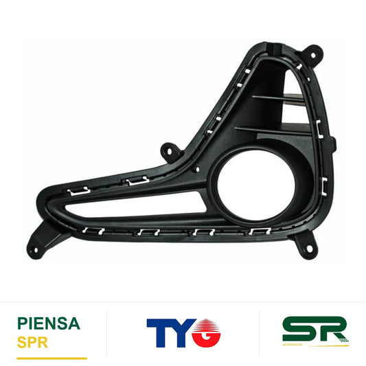REJILLA IZQUIERDO PARA FARO DE NIEBLA HYUNDAI GRAND I10 2018-2020 5P S / MOLD TYG