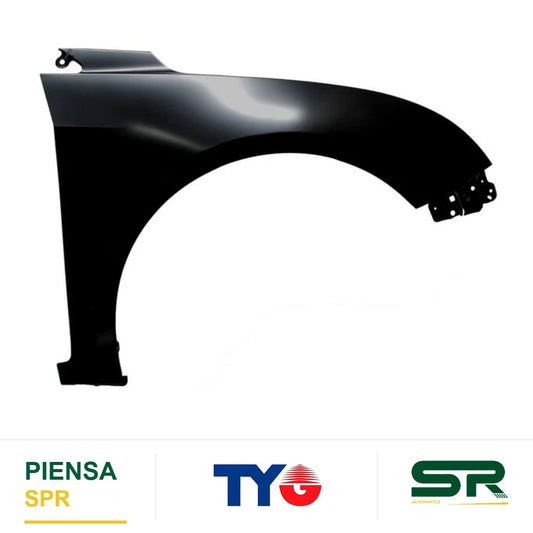 SALPICADERA DERECHA CHEVROLET CRUZE 2010-2015 S / HOYO LAT TYG