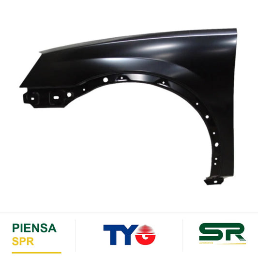 SALPICADERA IZQUIERDA CHEVROLET CORSA 2003-2008 4P / 2004-2008 5P / TORNADO 2004-2011 287 TYG