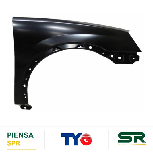 SALPICADERA DERECHA CHEVROLET CORSA 2003-2008 4P / 2004-2008 5P / TORNADO 2004-2011 287 TYG