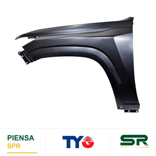 SALPICADERA IZQUIERDA METAL CHEVROLET COLORADO 2023-2026 TYG
